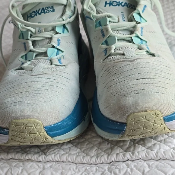 Hoka Gaviota 3 Mesh Women's Running Shoes - Picture 7 of 14